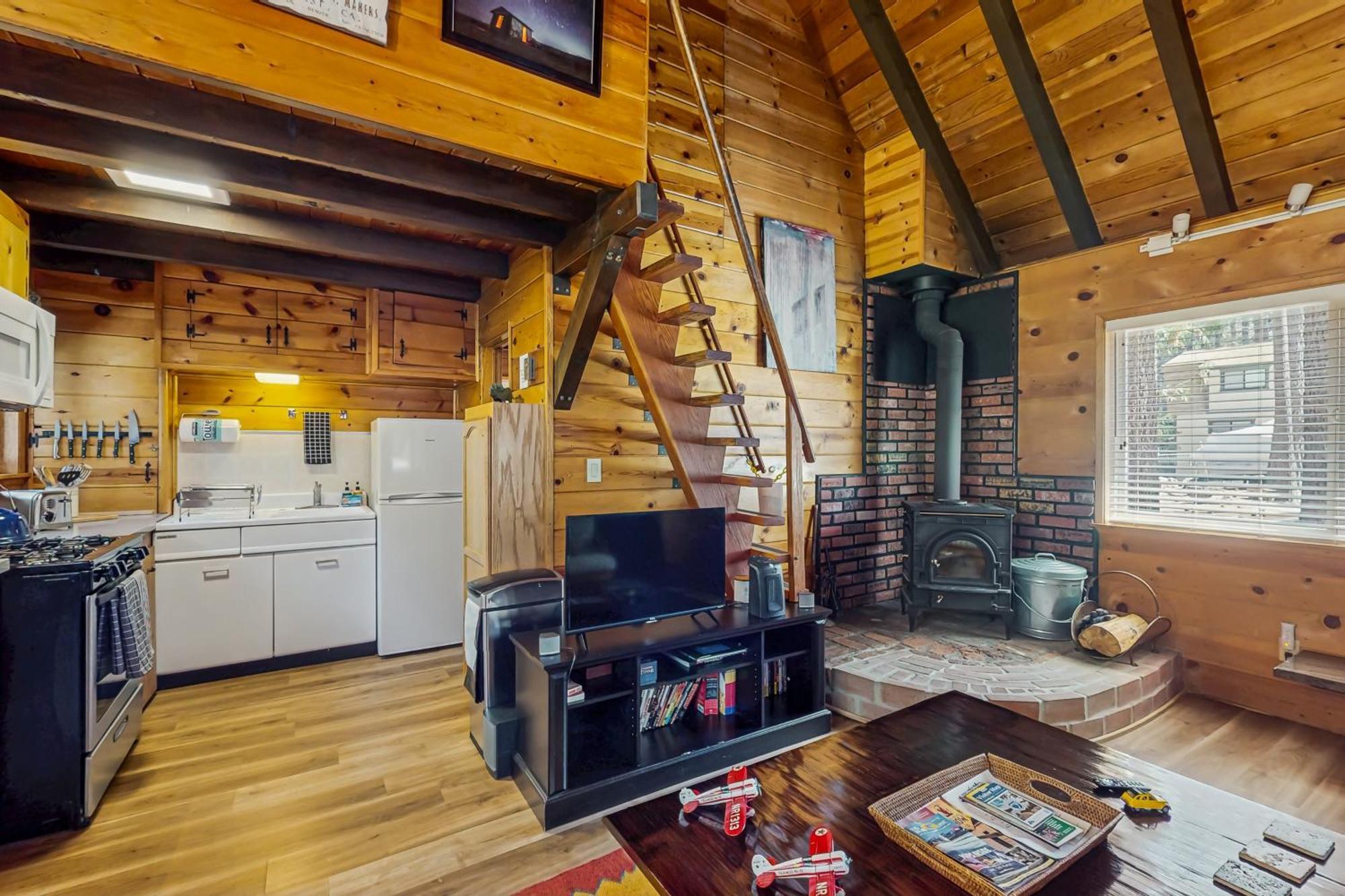 Bristlecone Cottage 빅 베어 레이크 외부 사진